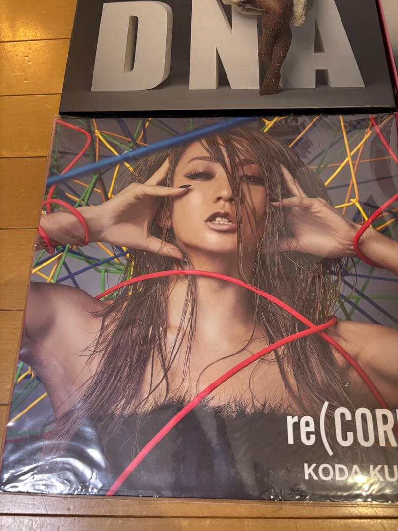 倖田來未 FC限定 CD＋DVD 5セット売り