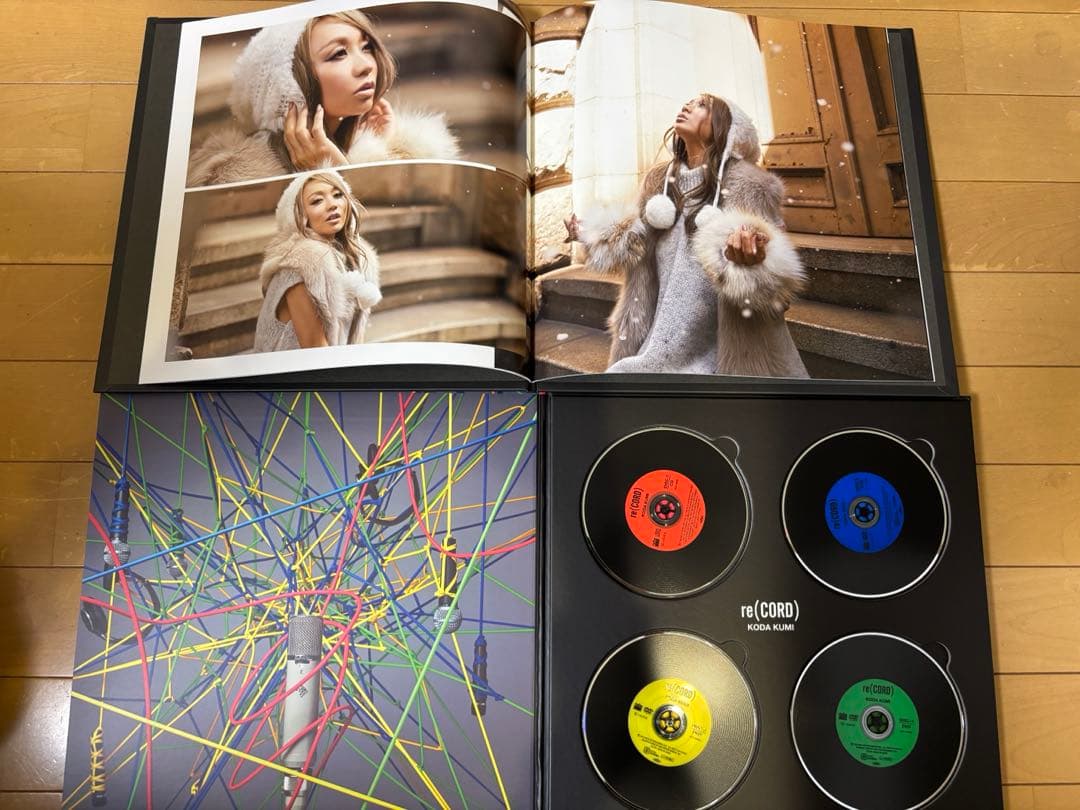 倖田來未 FC限定 CD＋DVD 5セット売り