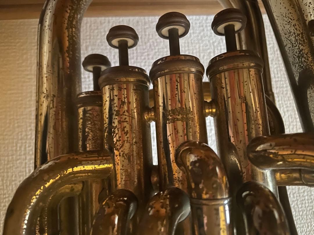 ユーフォニアム 本体 YEP-321 ジャンク品