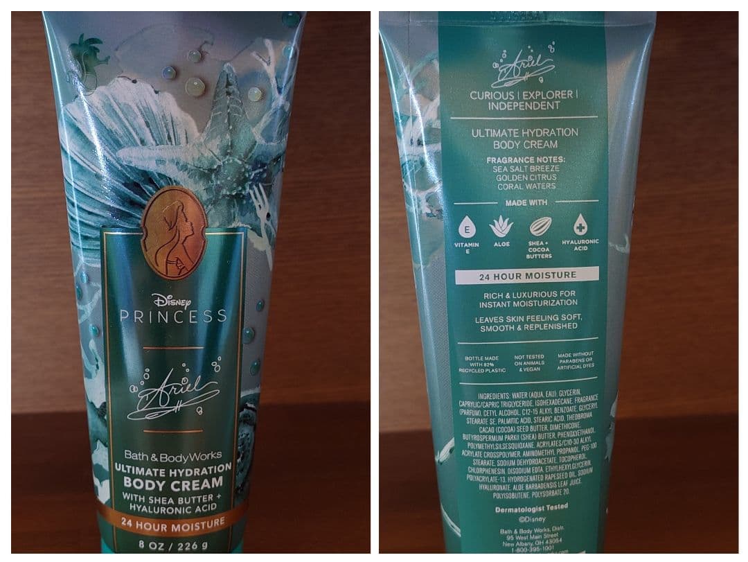 Bath & Body Works　ボディークリーム　5本セット　ディズニー仕様