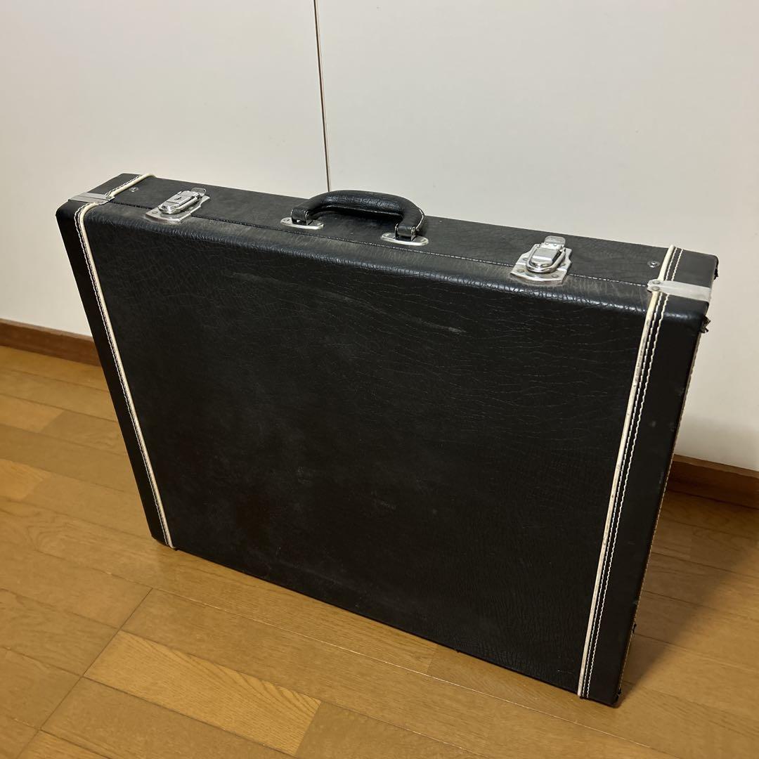 ブラック ラックケース 機材収納 ギター スタンド