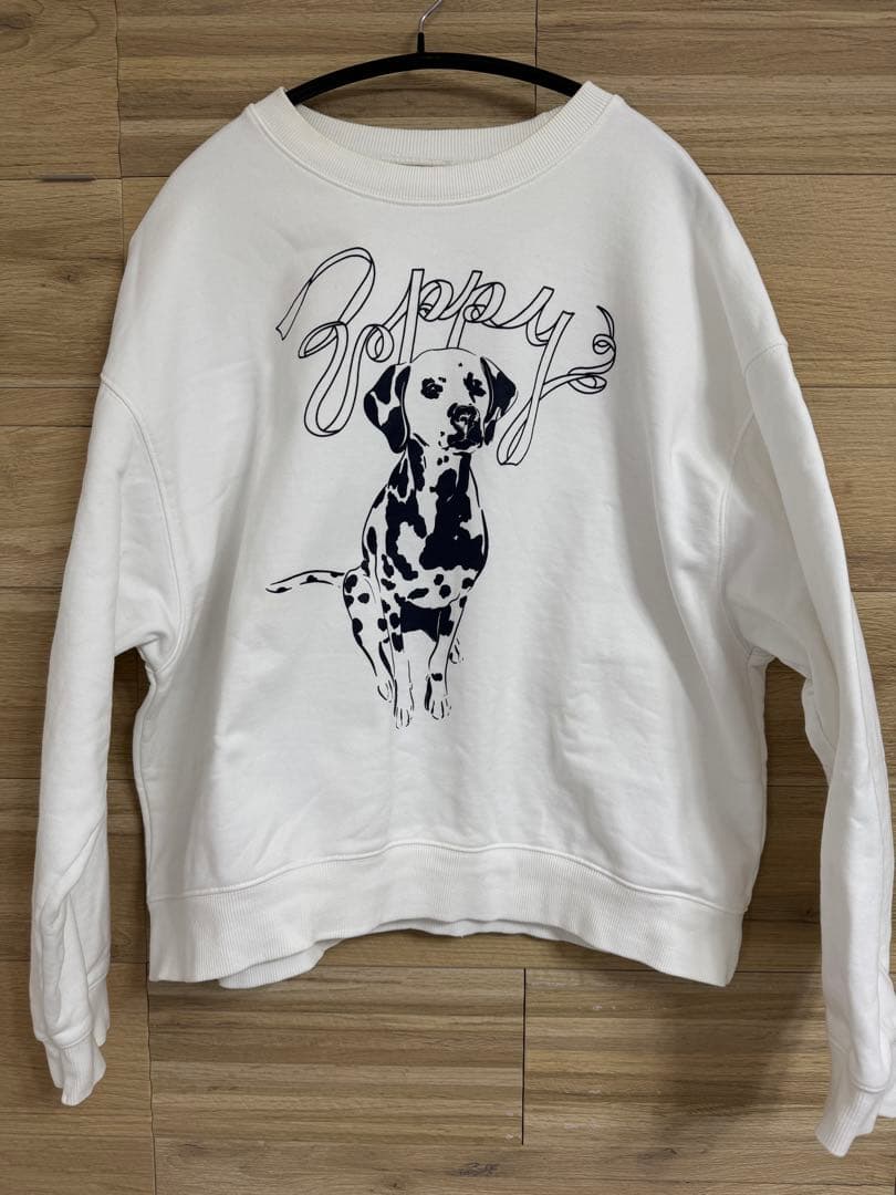 POPPY スウェット DALMATIAN SWEATSHIRT