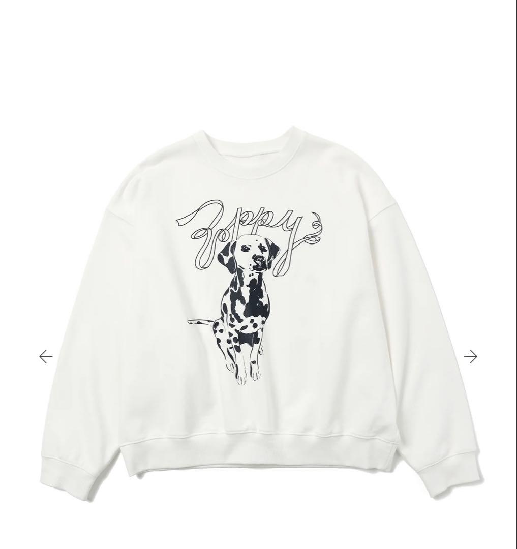 POPPY スウェット DALMATIAN SWEATSHIRT