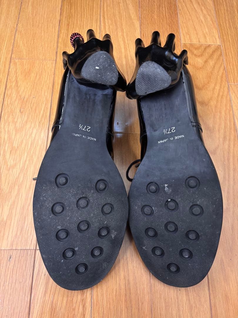 HAZAMA ハザマ 惹きずり込まれる運命のドレスシューズ 27.5cm