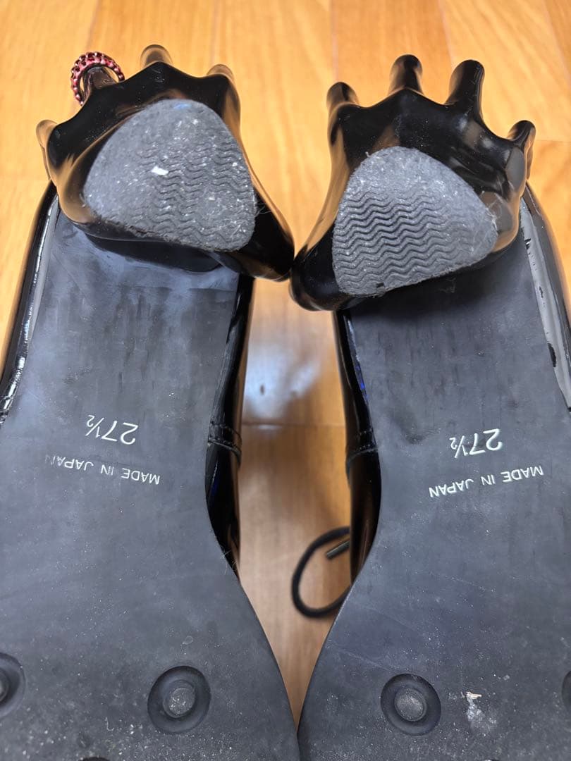 HAZAMA ハザマ 惹きずり込まれる運命のドレスシューズ 27.5cm