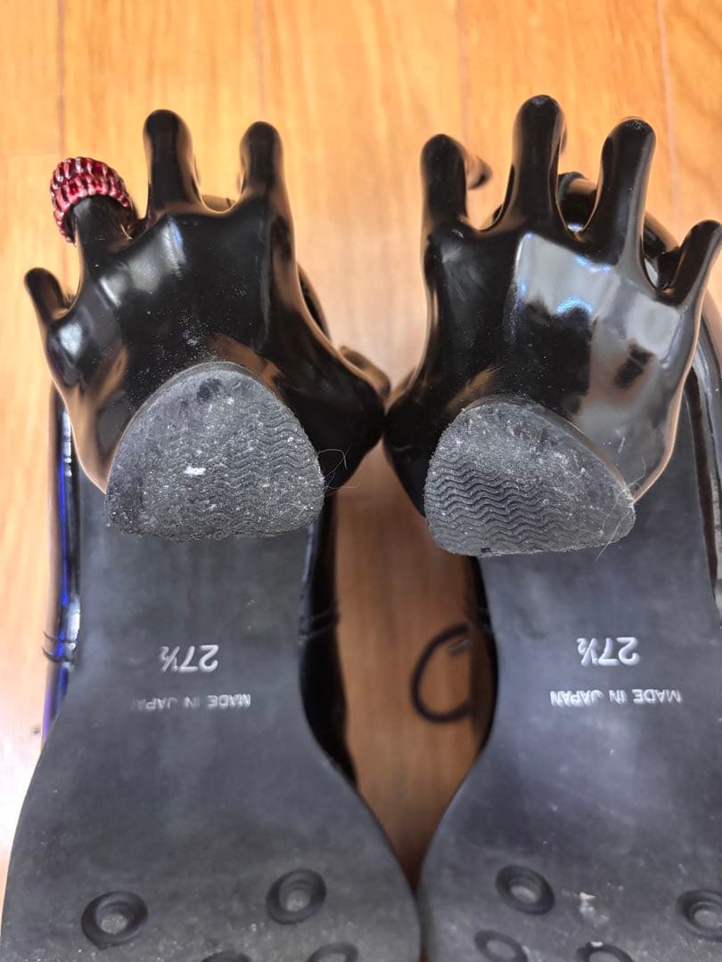 HAZAMA ハザマ 惹きずり込まれる運命のドレスシューズ 27.5cm