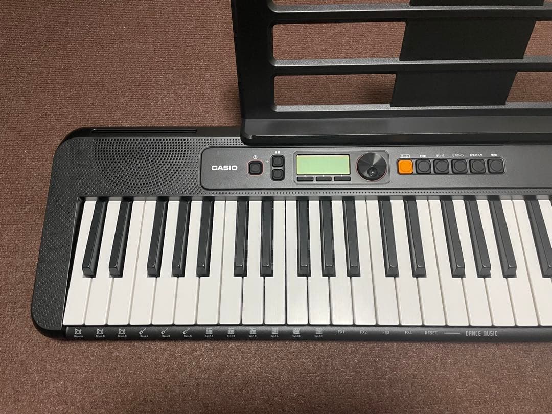 【25年製】CASIO Casiotone CT-S200 61鍵 ブラック