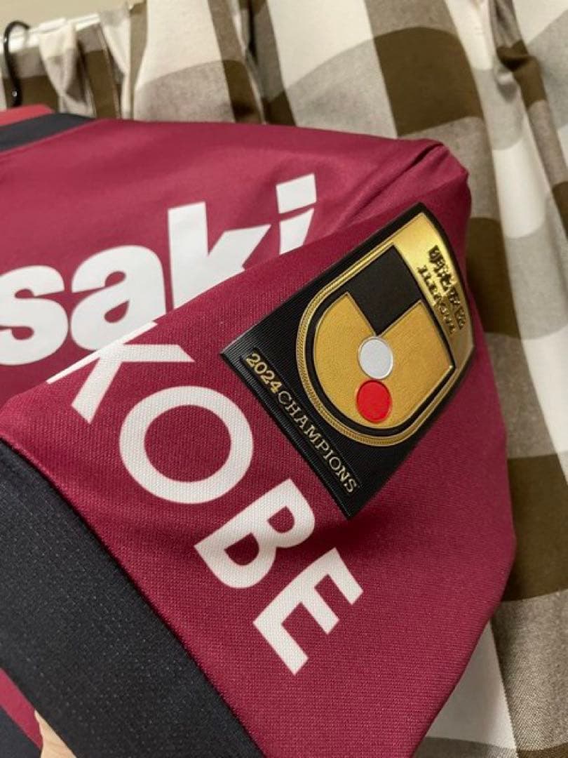 ヴィッセル神戸2025年 大迫勇也 オーセンティックユニフォーム