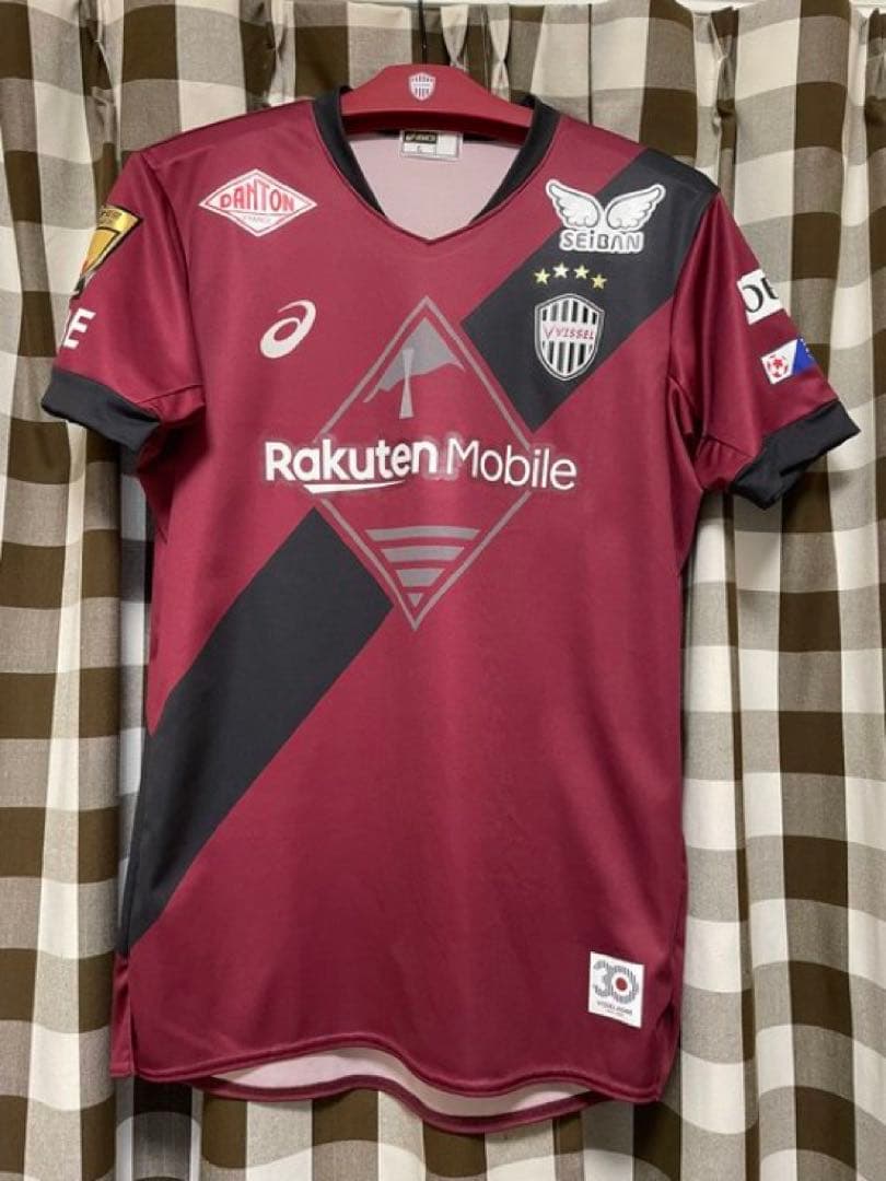 ヴィッセル神戸2025年 大迫勇也 オーセンティックユニフォーム