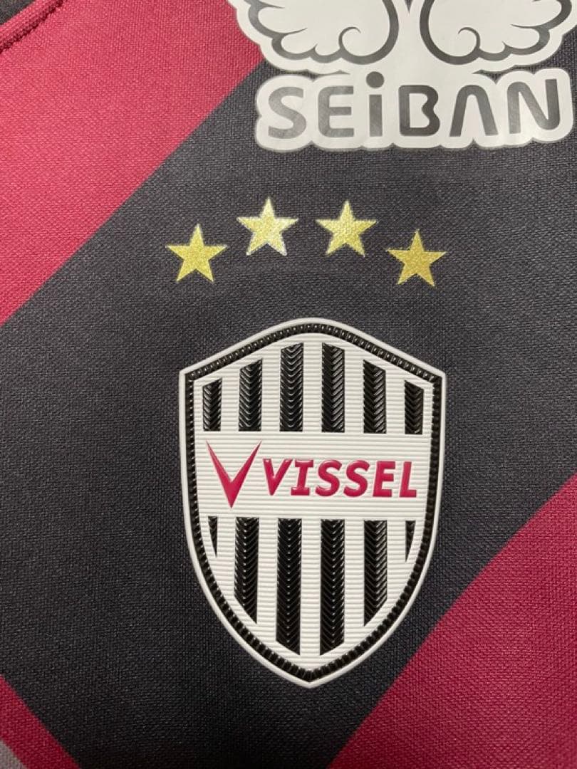 ヴィッセル神戸2025年 大迫勇也 オーセンティックユニフォーム