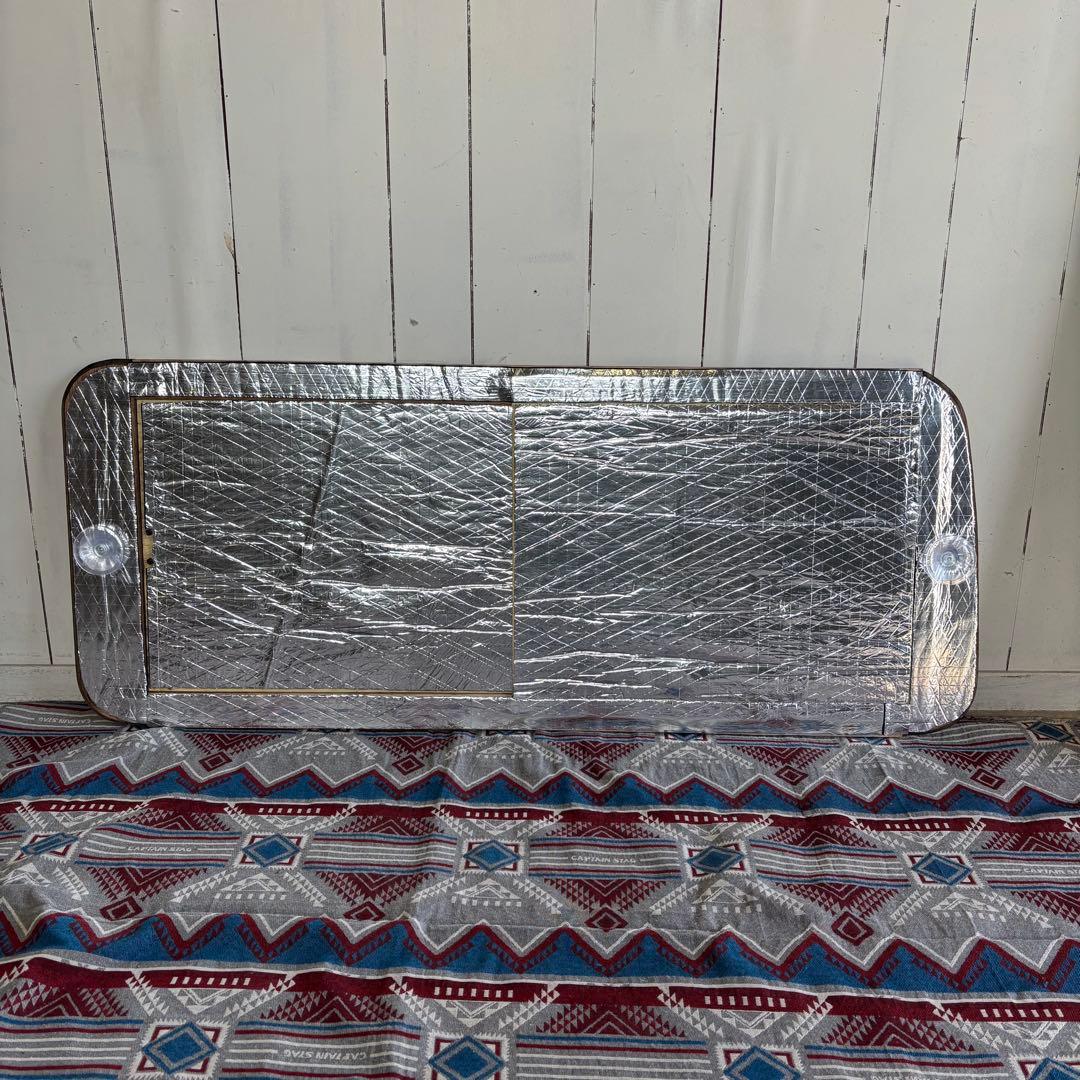 ハイエース 窓埋めパネル 助手席側 『DX用 特注品』 吸盤4箇所 なかたに様