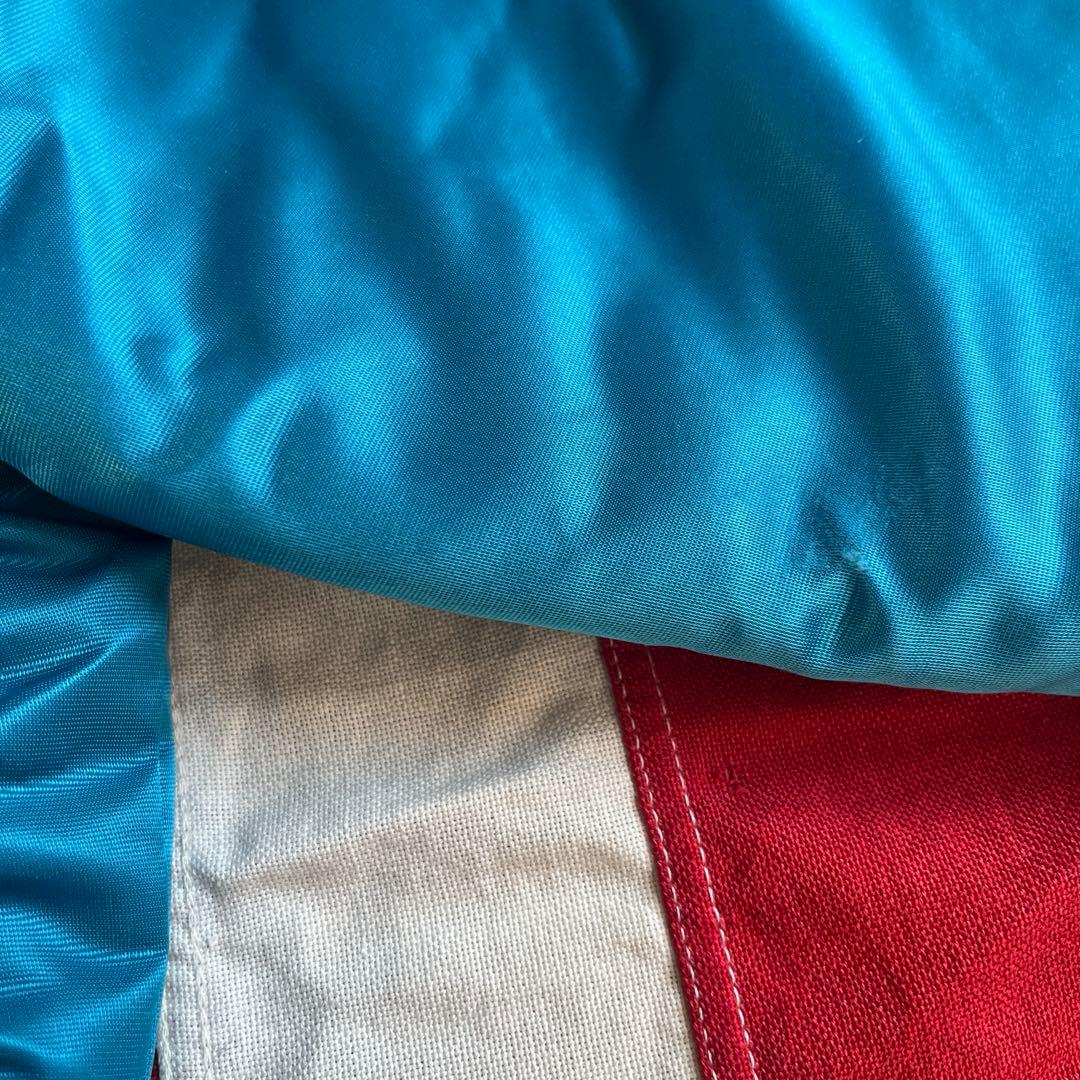 00s STARTER NHL SHARKS ナイロンスタジャン M アメリカ製