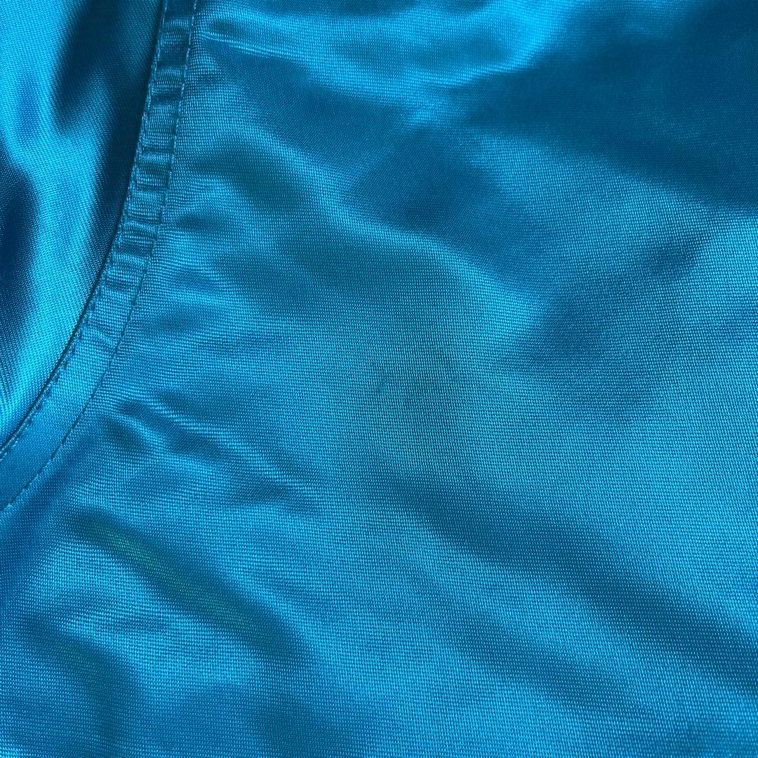 00s STARTER NHL SHARKS ナイロンスタジャン M アメリカ製