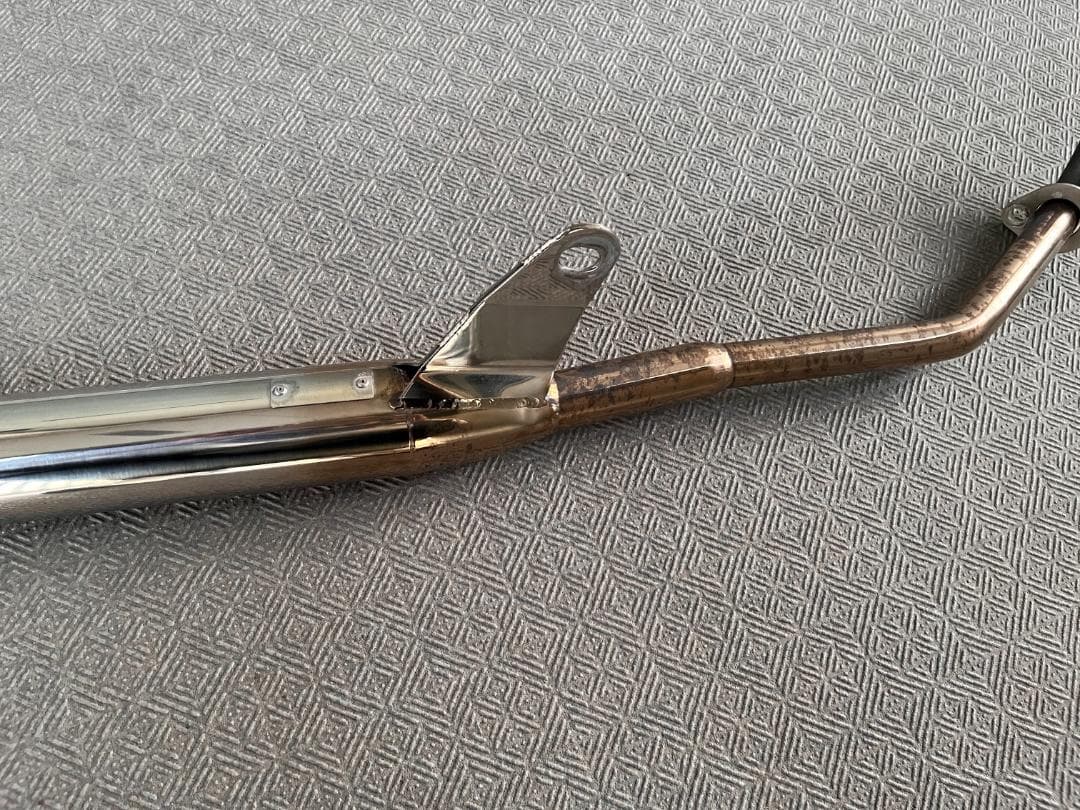 KITACO スポーティーダウンマフラー/スーパーカブ110（JA07用）