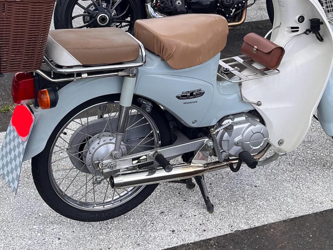 KITACO スポーティーダウンマフラー/スーパーカブ110（JA07用）