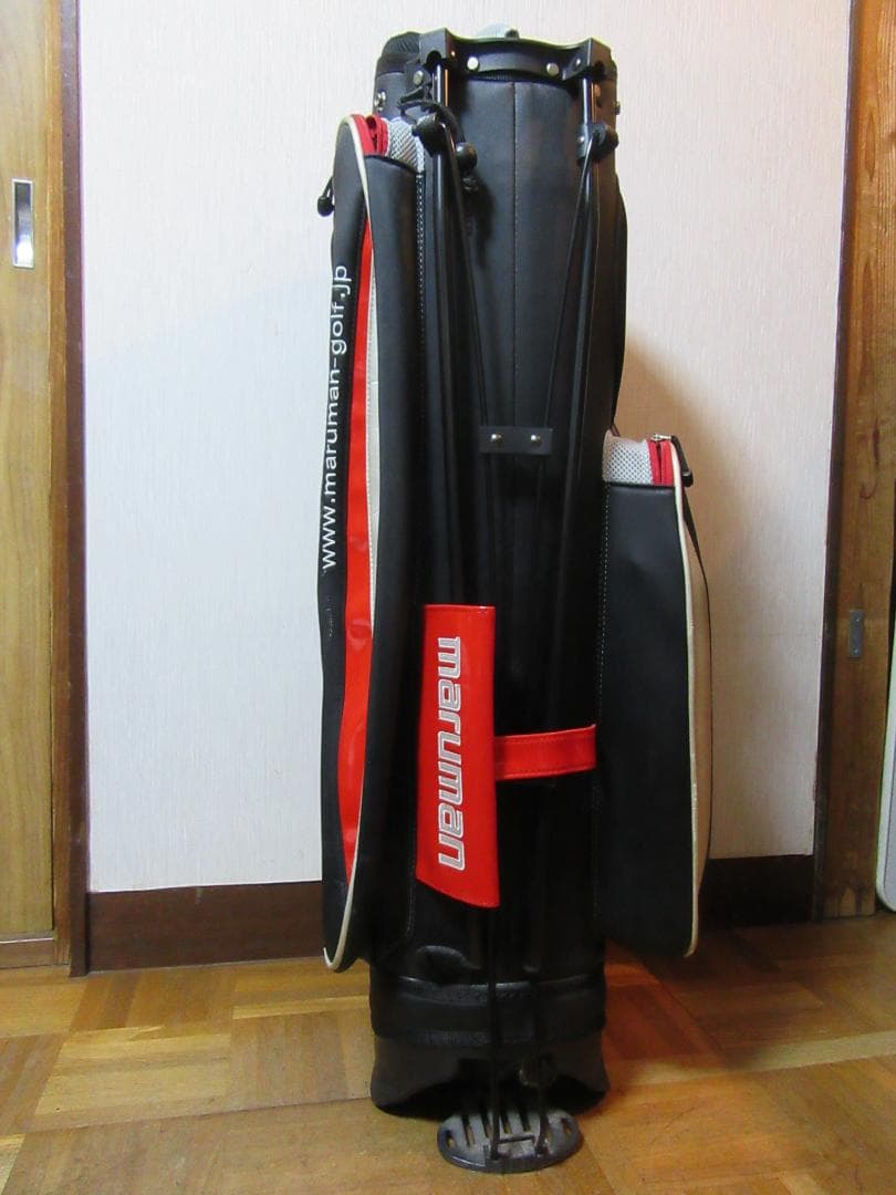 ★☆★マルマン★MARUMANN★ツアースタンドバック★黒★☆★