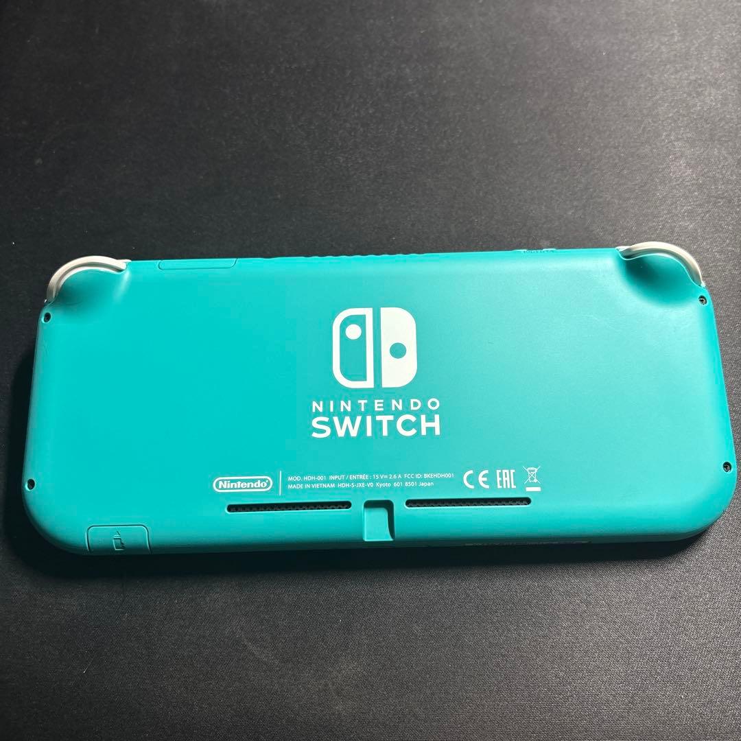 Nintendo Switch Lite 本体のみ＋128GBメモリカード