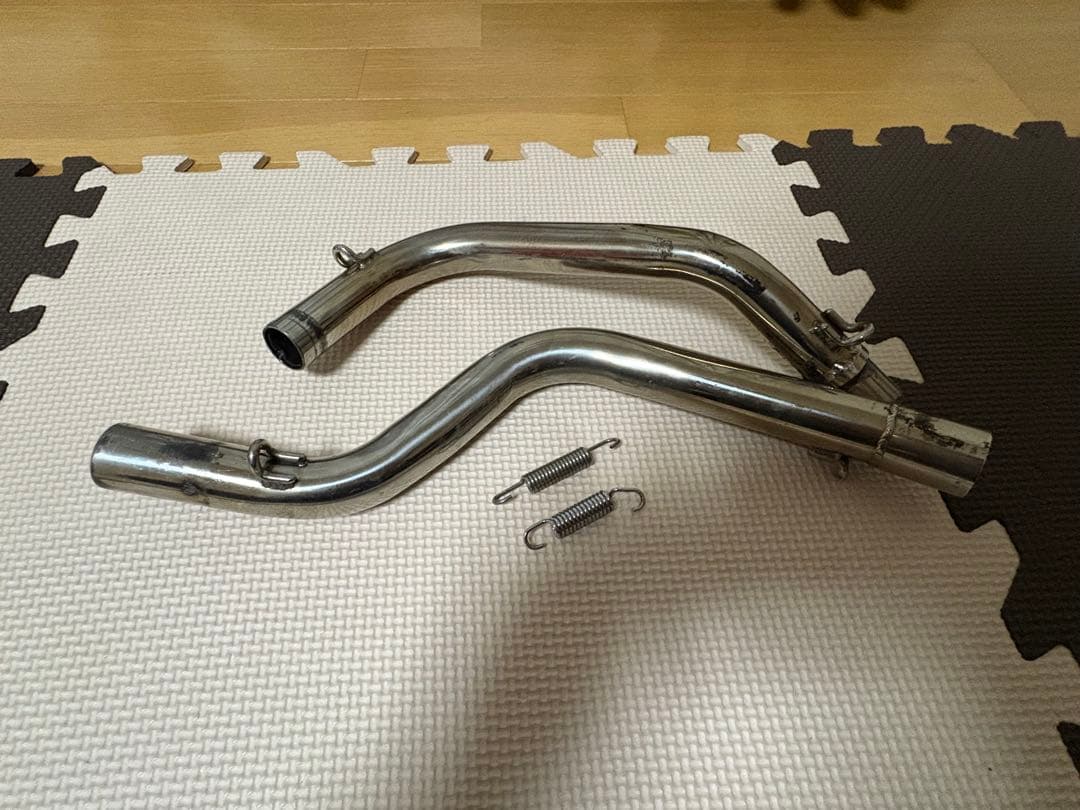 Burial ステンレス マフラー 取り付け金具付き(PCX用)