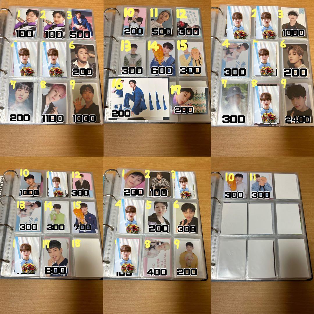 SEVENTEEN トレカ エスクプス ジョンハン ジョシュア ジュン ホシ