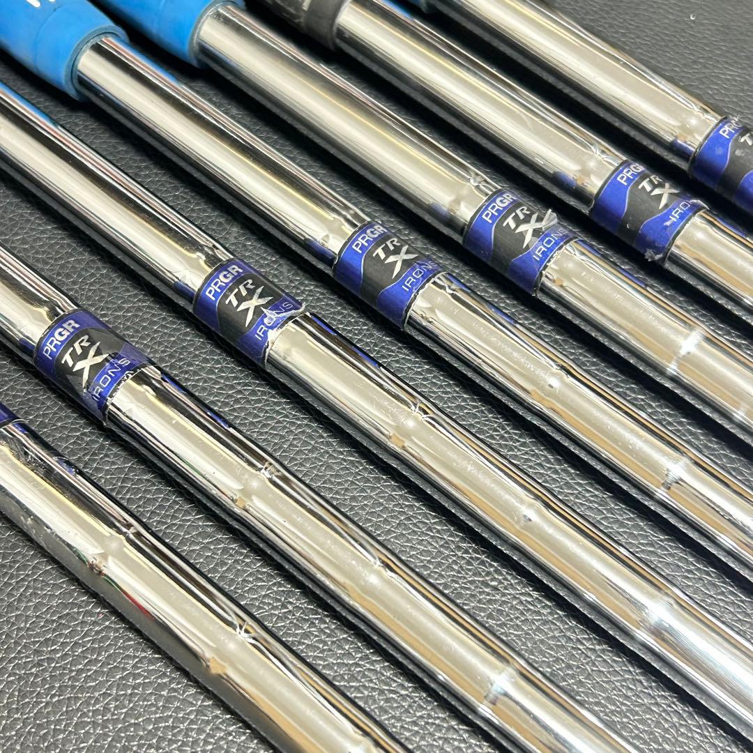 プロギア TR-X 910 アイアン 7本セット スチール M-43 名器