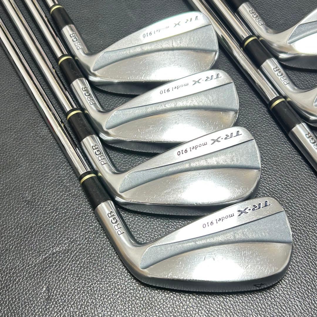 プロギア TR-X 910 アイアン 7本セット スチール M-43 名器