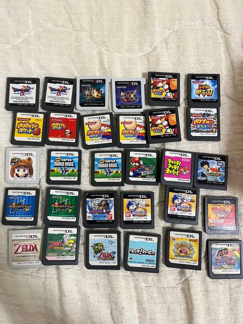 ゲームソフト(DS.3DS)①