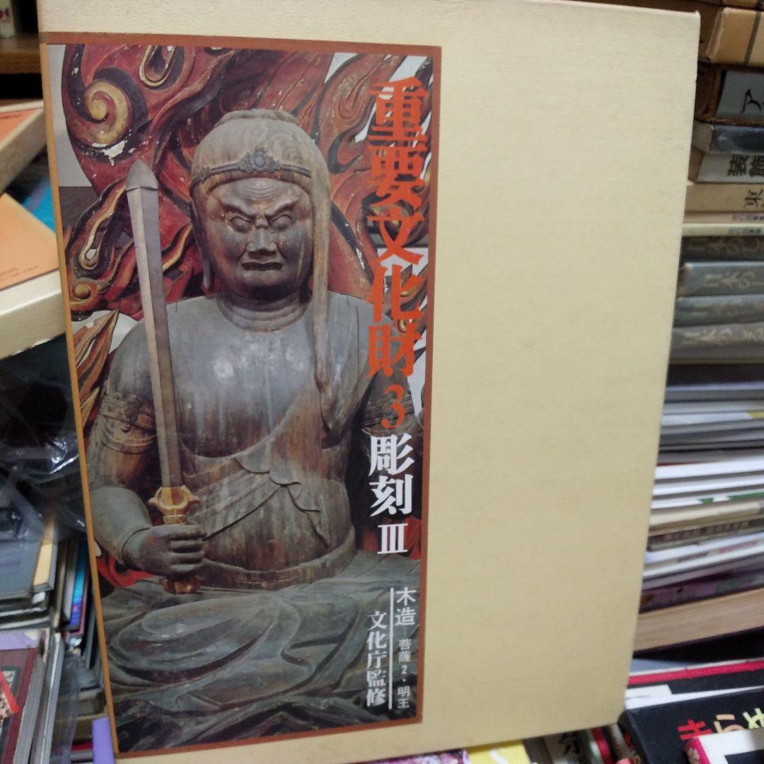 重要文化財3彫刻Ⅲ木造菩薩2明王