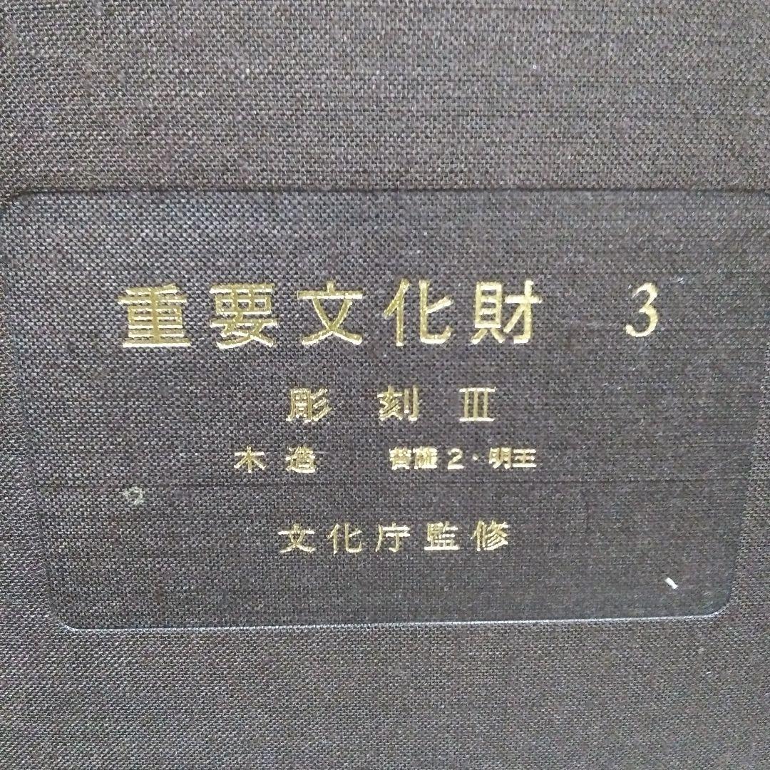 重要文化財3彫刻Ⅲ木造菩薩2明王
