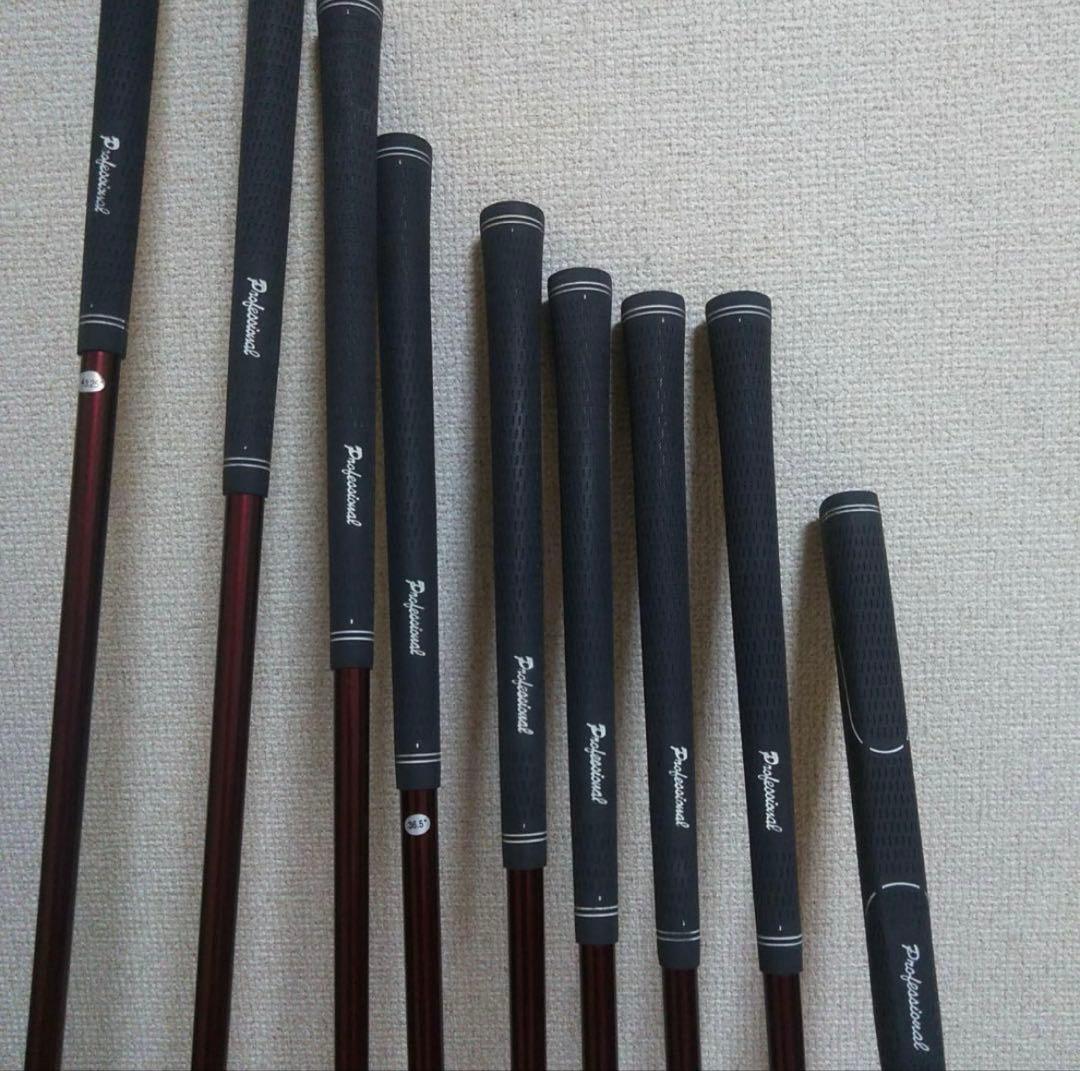 【良品】カレドニア CL- Ⅱレディースゴルフクラブ　9本セット　キャディバッグ