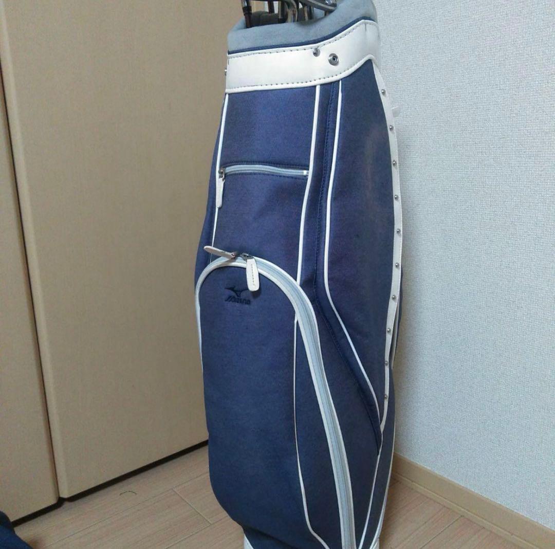 【良品】カレドニア CL- Ⅱレディースゴルフクラブ　9本セット　キャディバッグ