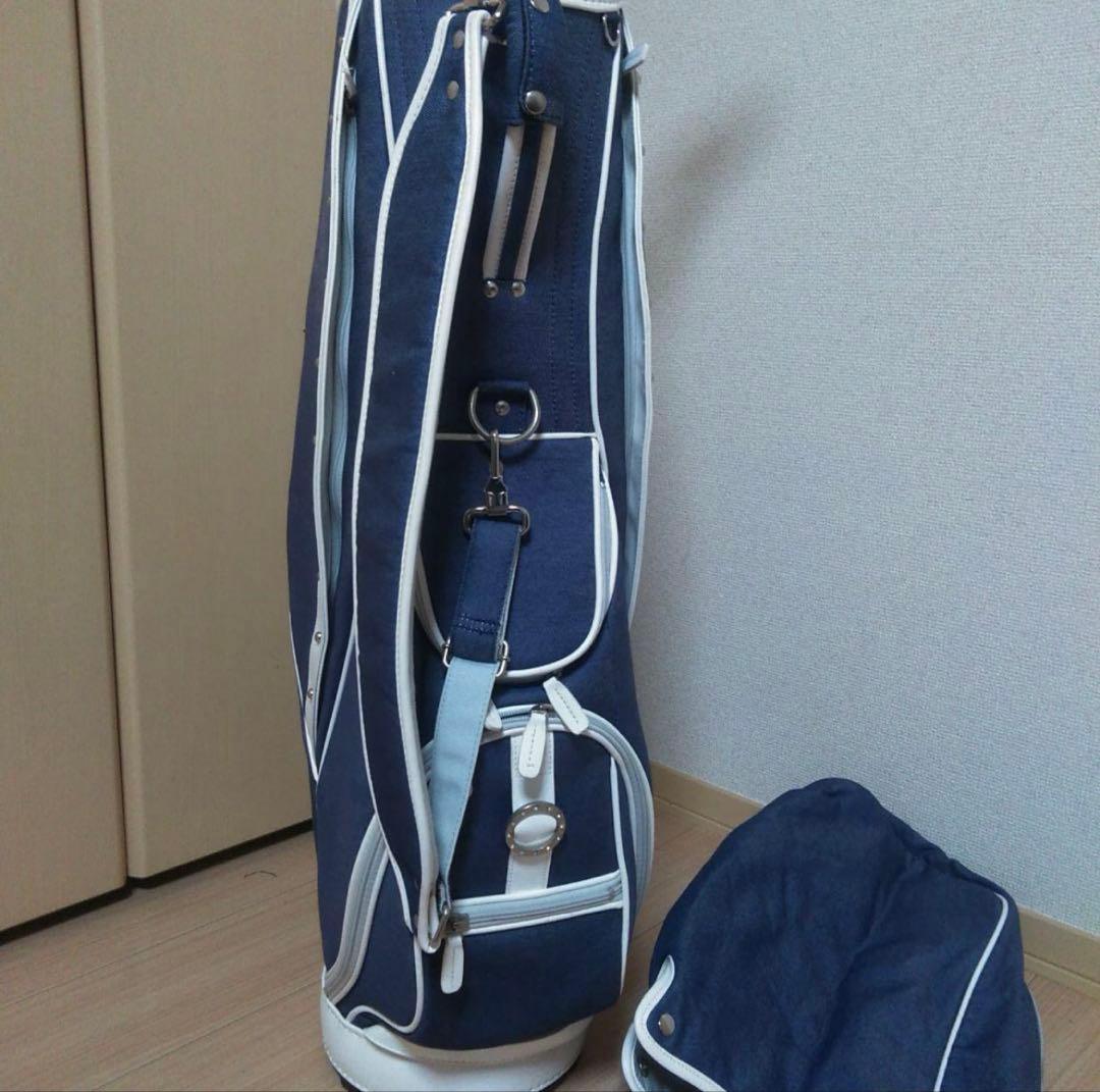 【良品】カレドニア CL- Ⅱレディースゴルフクラブ　9本セット　キャディバッグ