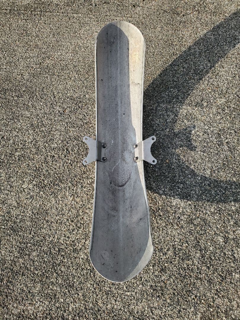 アルミ製シルバーフェンダー　tw225 tw200