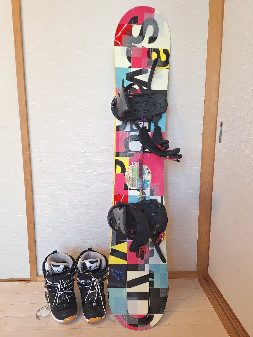 SAVANDER スノーボード 146 HEAD NORTHWAVE opal