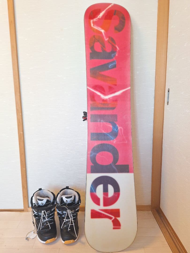 SAVANDER スノーボード 146 HEAD NORTHWAVE opal