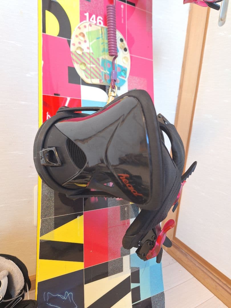 SAVANDER スノーボード 146 HEAD NORTHWAVE opal