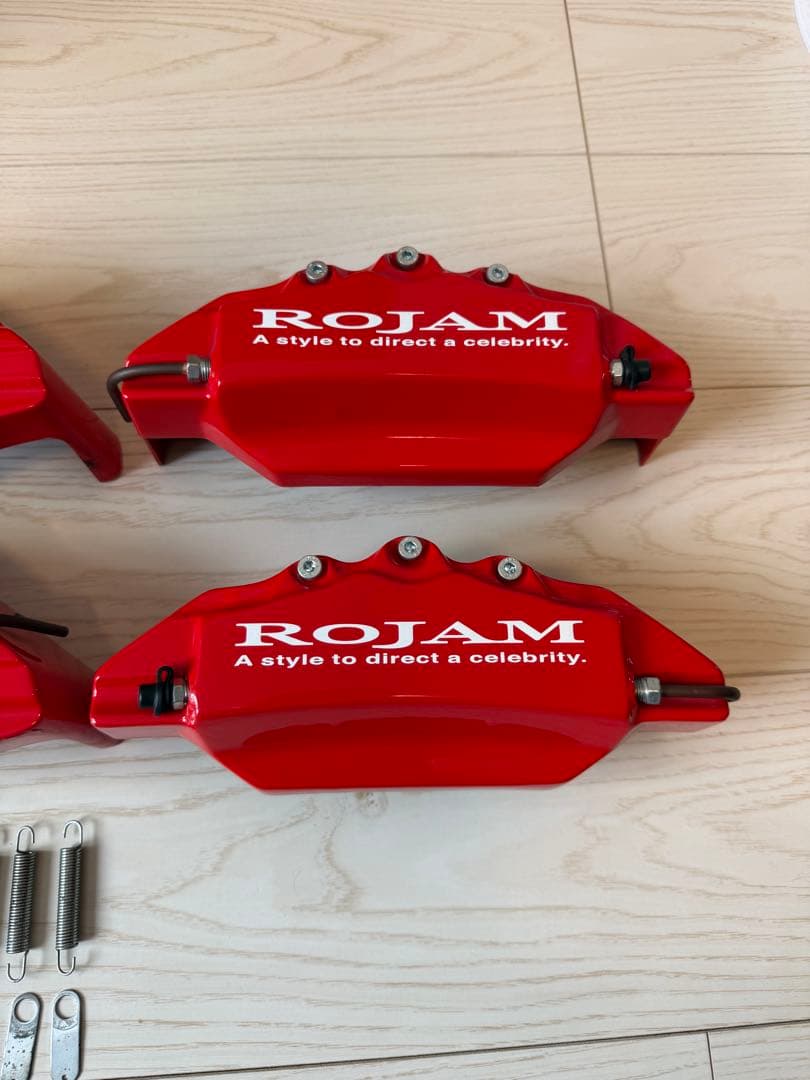 ROJAM キャリパーカバー ヴェルファイア・アルファード 30系 後期 2.5