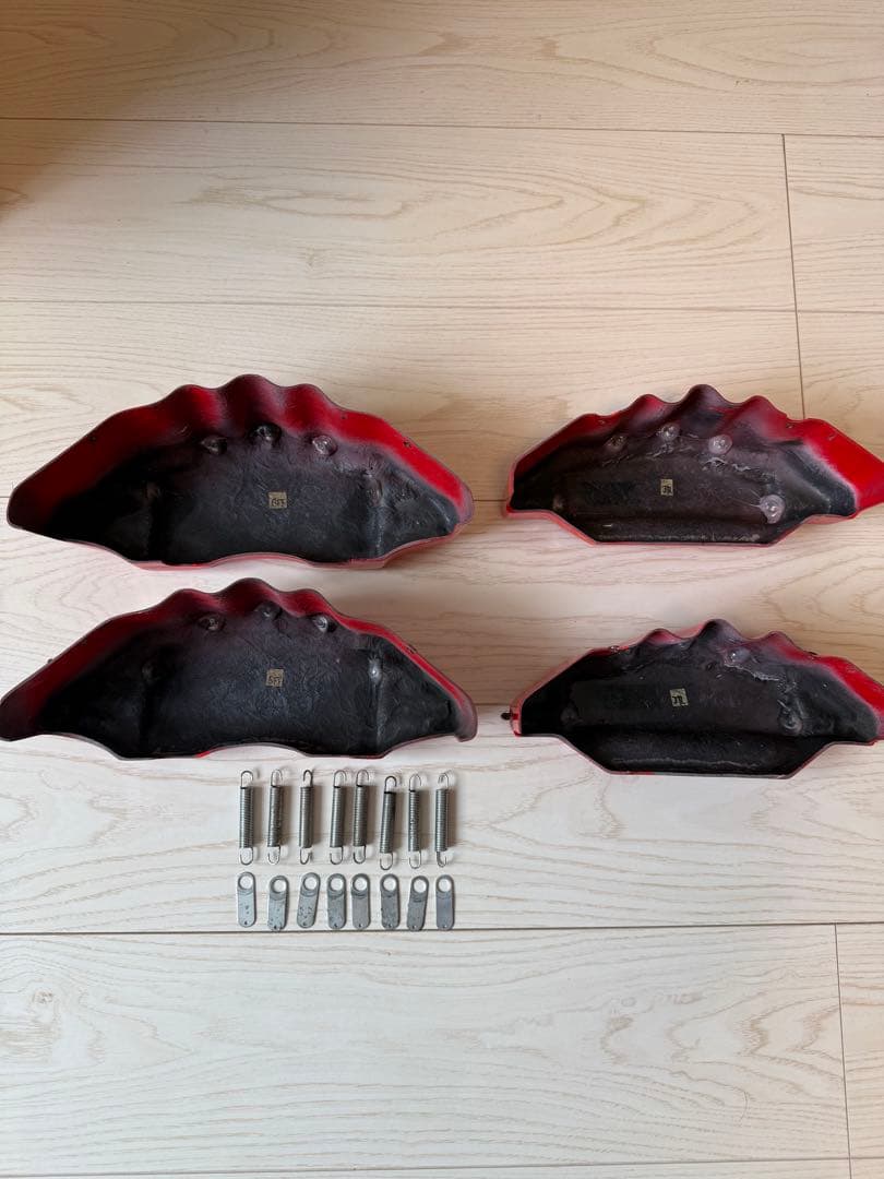 ROJAM キャリパーカバー ヴェルファイア・アルファード 30系 後期 2.5