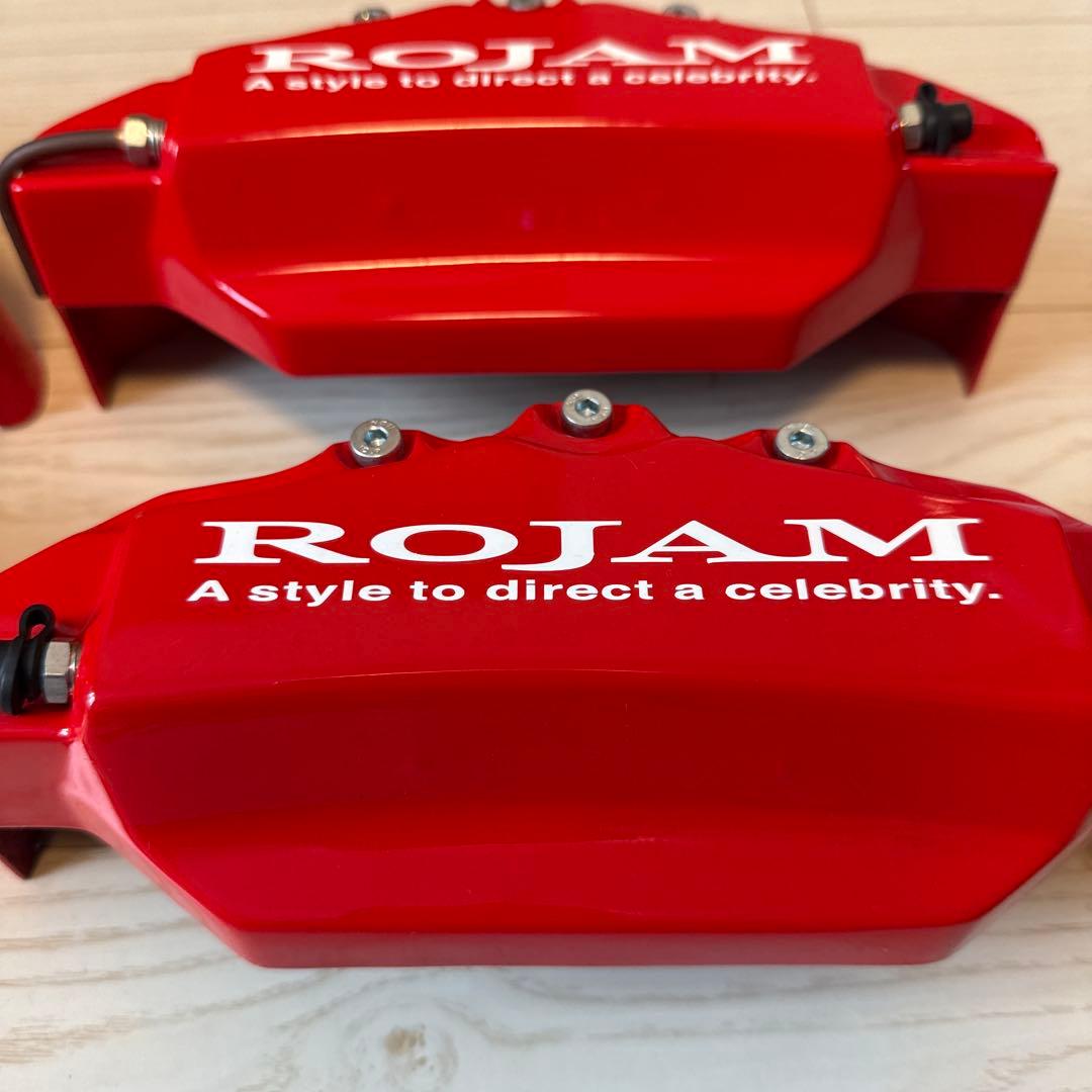 ROJAM キャリパーカバー ヴェルファイア・アルファード 30系 後期 2.5