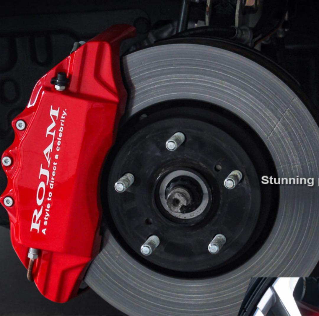 ROJAM キャリパーカバー ヴェルファイア・アルファード 30系 後期 2.5