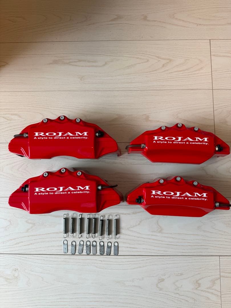 ROJAM キャリパーカバー ヴェルファイア・アルファード 30系 後期 2.5