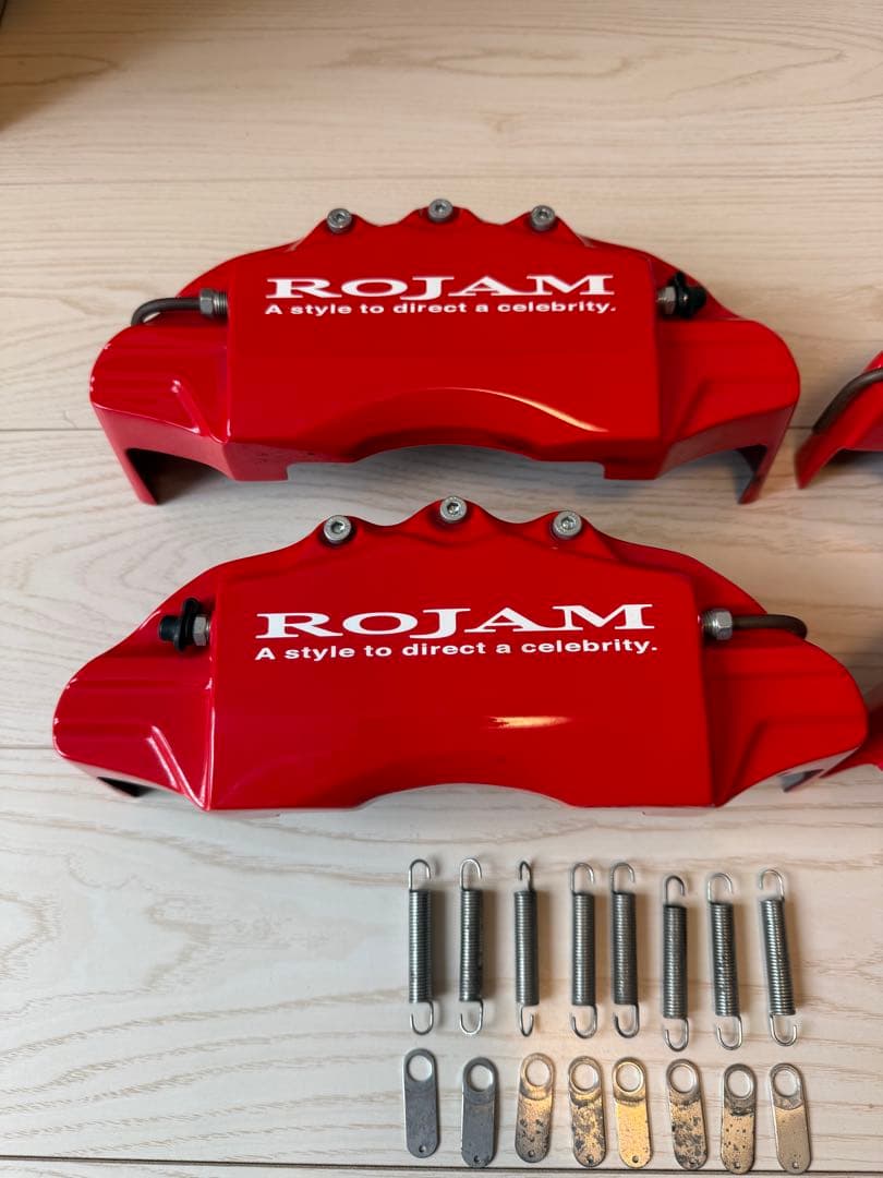 ROJAM キャリパーカバー ヴェルファイア・アルファード 30系 後期 2.5