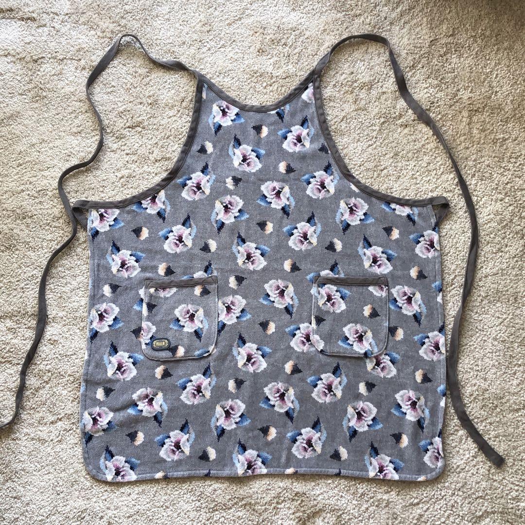 フェイラー　ローランサン　エプロン