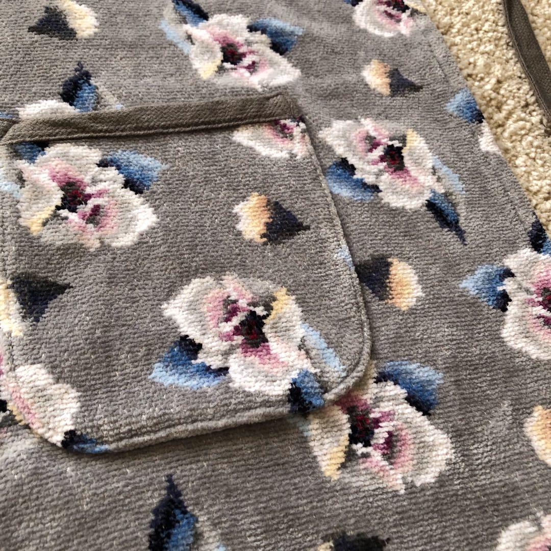 フェイラー　ローランサン　エプロン