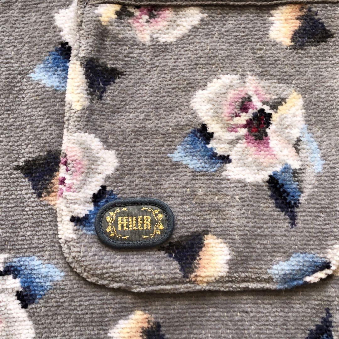 フェイラー　ローランサン　エプロン