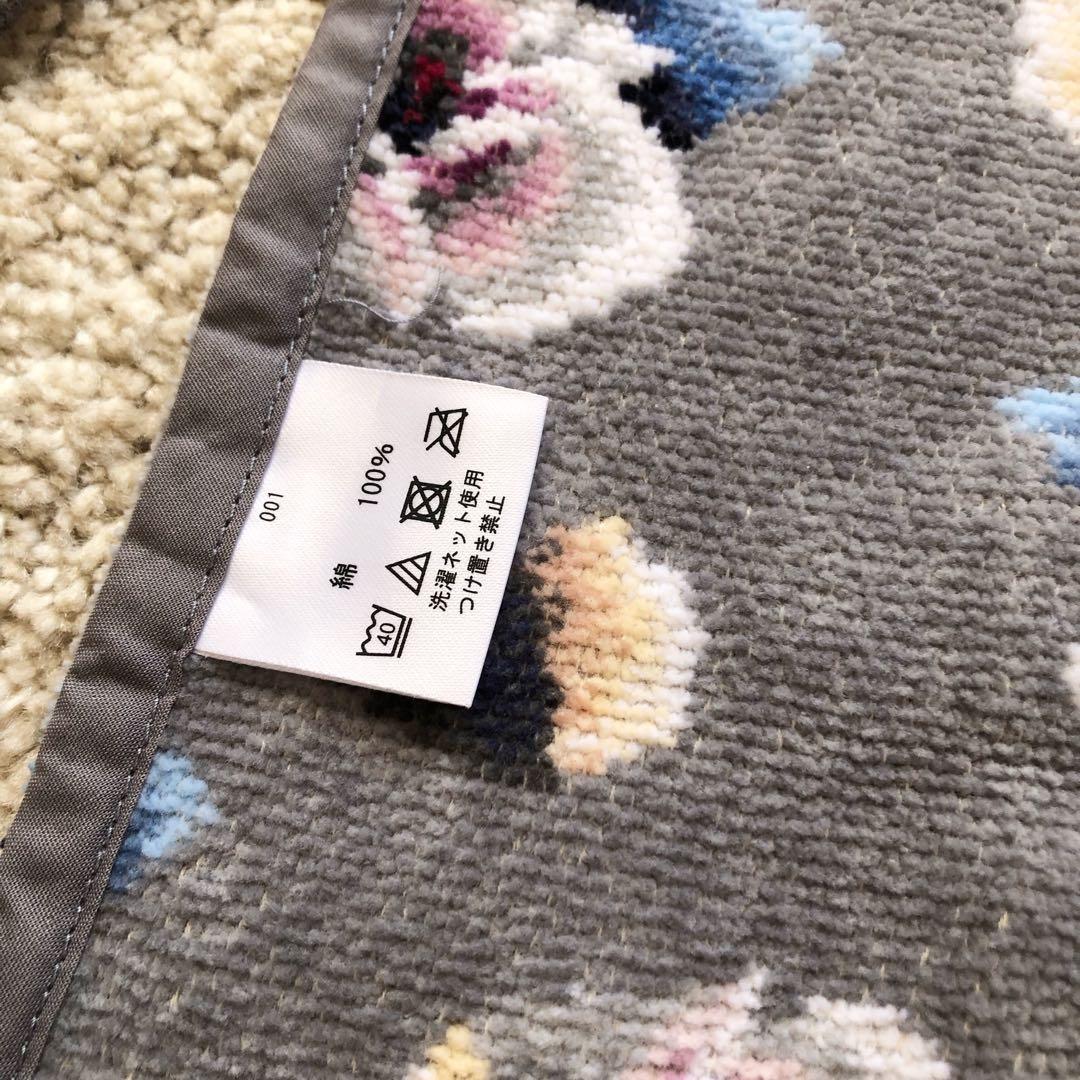 フェイラー　ローランサン　エプロン