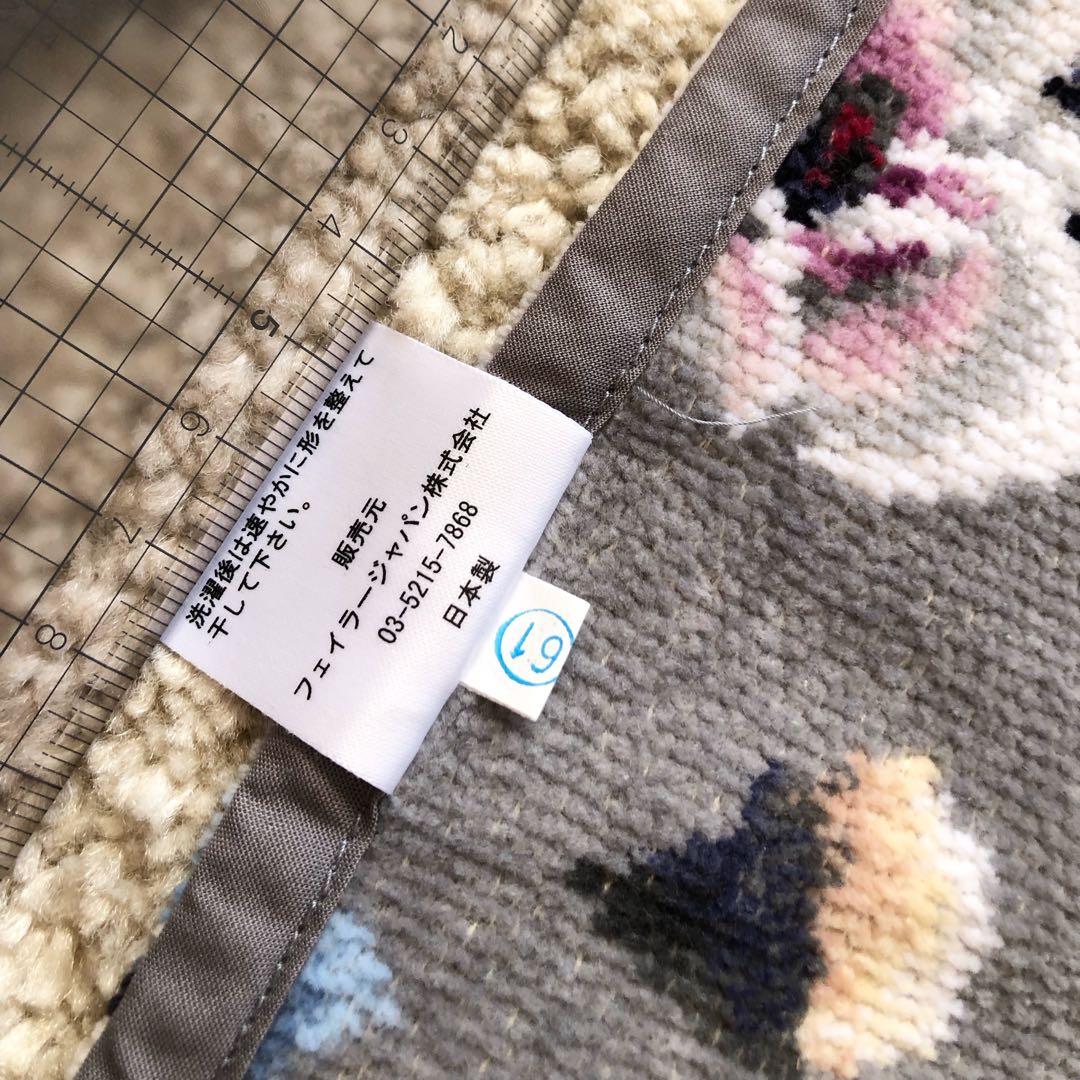 フェイラー　ローランサン　エプロン