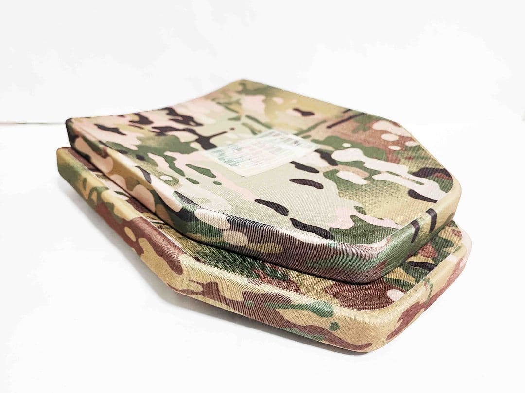 NIJ IV 防弾プレート レベル４ ２枚 Sサイズ マルカチム ウ軍特注品