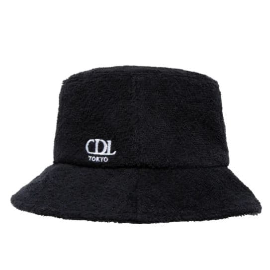 【送料込】CDL TOKYO Pile Bucket Hat ブラック S