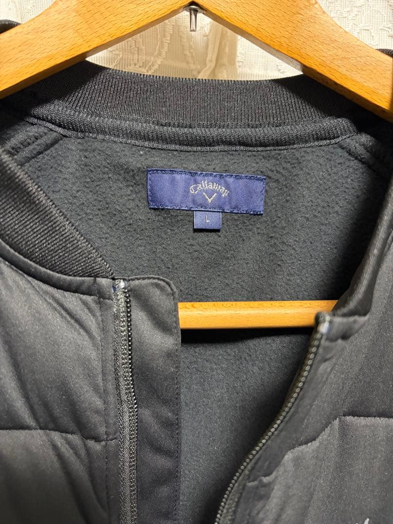 Callaway ブラック ジャケット 新品タグ付き Lサイズ　￼未使用品