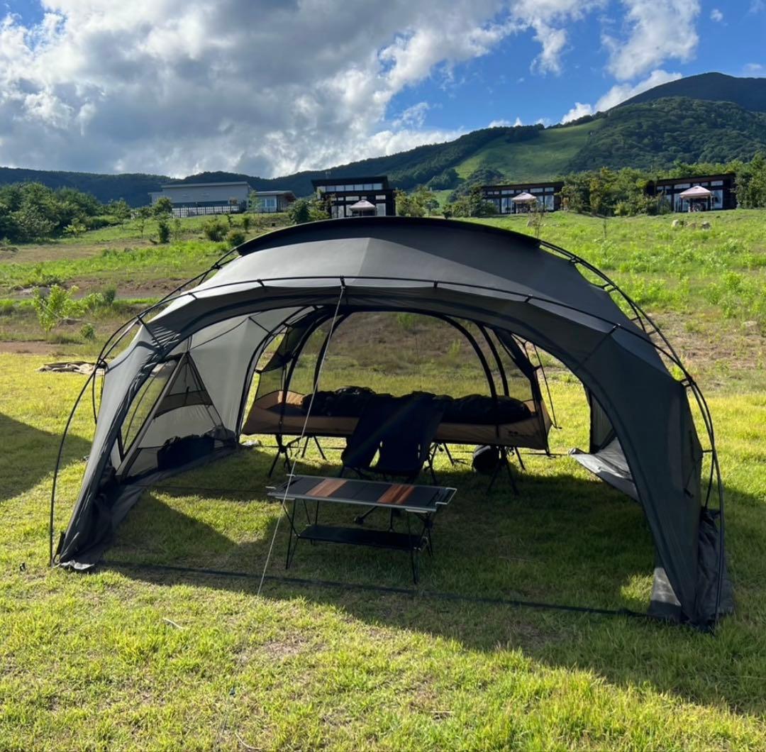 ミニマルワークス シェルターGP チャコール